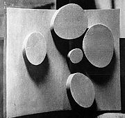 Configuration, 1931, wood