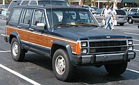 1984–1990 Jeep Wagoneer (XJ)