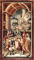 The Last Supper (1519), Staatsgalerie Stuttgart