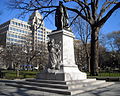Commodore John Barry (1911–1914) at Franklin Square in Washington, D.C.