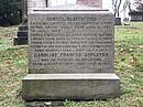 Gravesite of Justice Samuel Blatchford at Green-Wood Cemetery in New York, New York