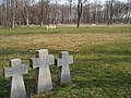 Friedhof Cranzer Allee für Soldaten und Bombenopfer in Königsberg