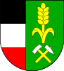 Coat of arms of Křesetice