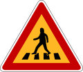 Crosswalk (pedestrian crossing)