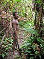 Image 10Korowai tribesman (from New Guinea)