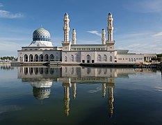 Kota Kinabalu City Mosque, Sabah, Malaysia