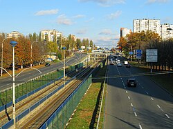 Les Kurbas Avenue