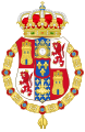 Lesser Coat of Arms of Philip V