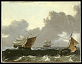 Schiffe im Sturm, Walters Art Gallery, Baltimore
