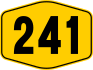 Federal Route 241 shield}}