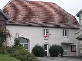 The town hall in La Grange