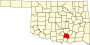 Johnston County map