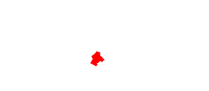 Map of Virginia highlighting Botetourt County