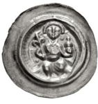 Theodoric the Oppressed (1197–1221), diameter 33 mm, 0.86 g