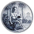 Minerva als Leipziger Freimaurer-Symbol