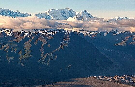 3. Mount Bona in the Copper River Census Area, Alaska