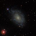 NGC 5585 by the Sloan Digital Sky Survey