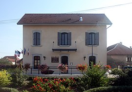 The town hall in Naisey-les-Granges