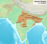 Pataliputra served as the capital of the Nanda Empire