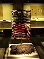 Armour with reconstructed replica