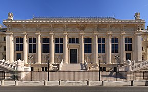 The Cour de Cassation of the Palais de Justice, on the Rue de Harlay