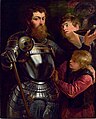 Portrait of a Commander, by Rubens (5)