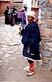Pilgrims, Tsurphu Gompa, 1993