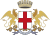 Wappen der Metropolitanstadt Genua