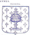 Arms of the kingdom od Galicia, Le blason des Armoiries, Year 1581