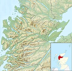 Black Isle is located in Ross and Cromarty