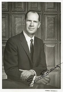 Goddard, circa 1965. Photo used by governor's office to fulfill autograph requests and for other purposes.