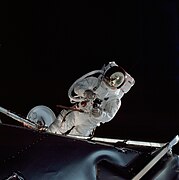 Schweickart Apollo 9 EVA (AS09-19-2982)