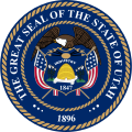Great Seal of Utah (1896—2011)