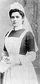 Sister Constance Worthington of the old Colonial Hospital (1891).