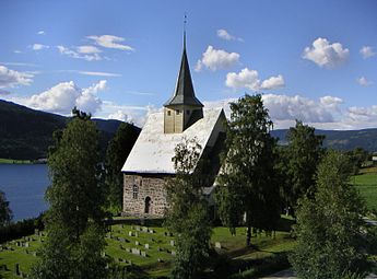 Slidredomen, medieval church