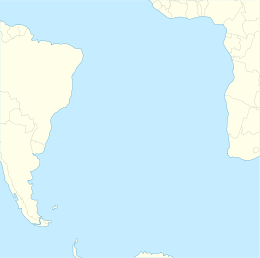 Inaccessible Island is located in South Atlantic