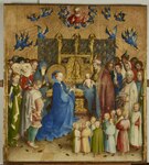 Presentation of Christ in the Temple, c. 1447. Hessisches Landesmuseum Darmstadt