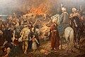 "The burning of Saint Sava's relics" (1912)