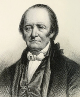 Engraving of Thomas Chittenden, first and third governor of the Vermont Republic, and first governor of the State of Vermont with the most gubernatorial terms held to date
