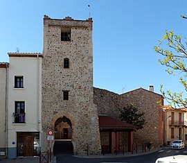 Town center of Trouillas