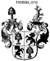 Vermehrtes Wappen in Siebmachers Wappenbuch