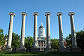 Image 45Jesse Hall on the University of Missouri campus (from Missouri)