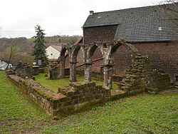 Ruins of the Verenakapelle