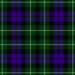 Probable tartan of 75th Highland or Stirlingshire Regiment, also known as Wilsons' pattern "No. 64 or Abercromby"