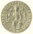 Seal of Åland from 1326