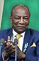  Guinea Alpha Conde, President