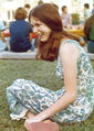 Image 120The early 1970s' fashions were a continuation of the hippie look from the late 1960s. (from 1970s in fashion)