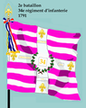 2. Bataillon 1791 bis 1793