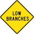 (W5-SA74) Low Branches (used in South Australia)
