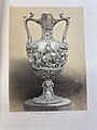 A silver vase by Rudolf, Paris